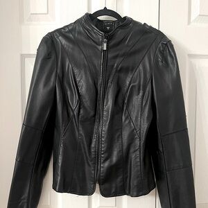 Vintage Guess leather jacket